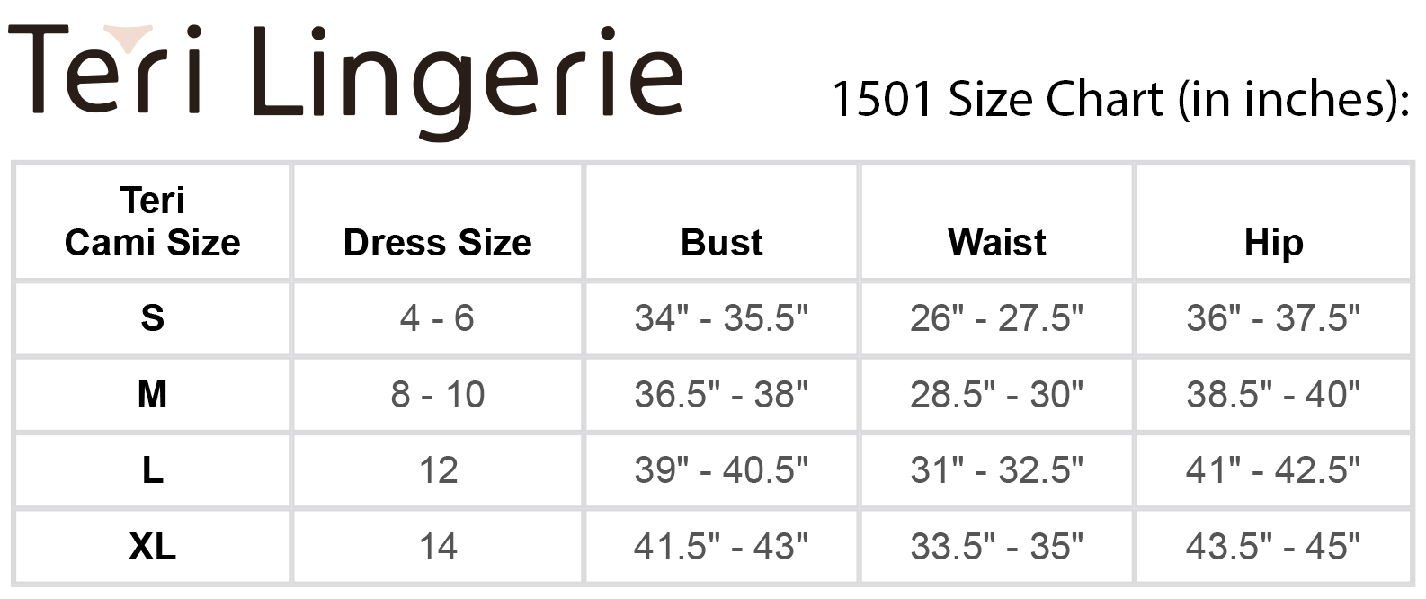 Essential Shelf-Bra Layering Cami (Style 1501) - Concordia Style Boutique