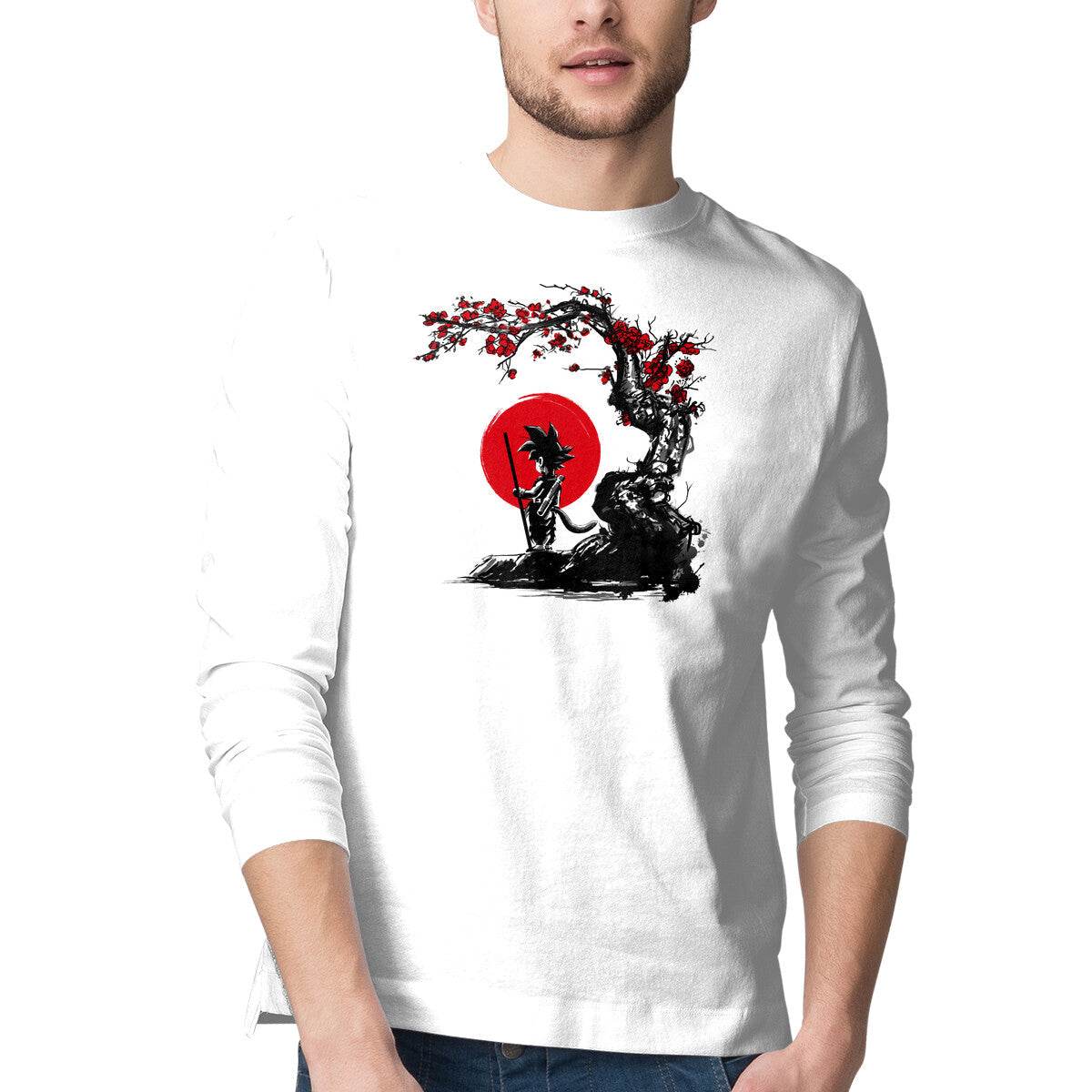 Saiyan Under The Sun Shirt - Concordia Style Boutique