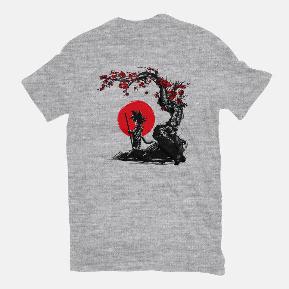 Saiyan Under The Sun Shirt - Concordia Style Boutique