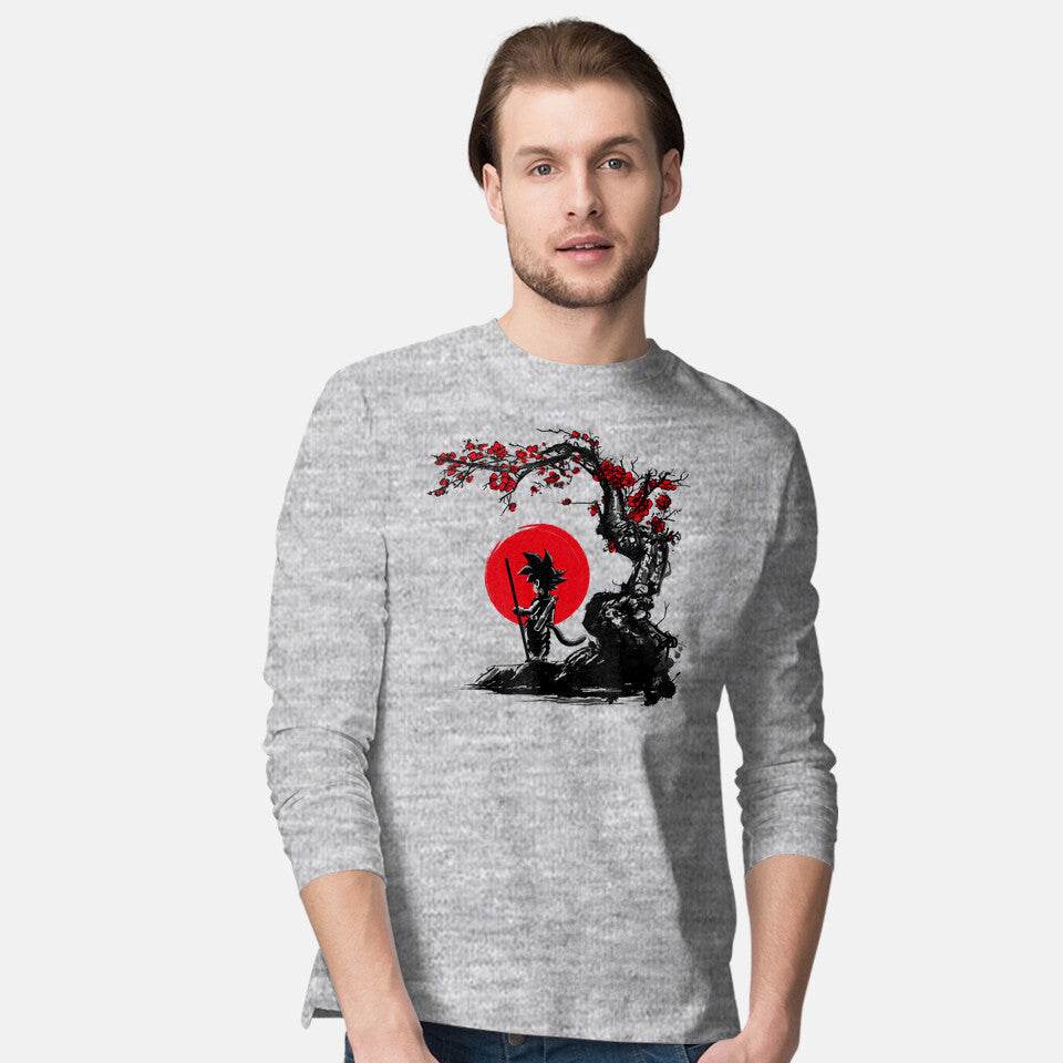 Saiyan Under The Sun Shirt - Concordia Style Boutique
