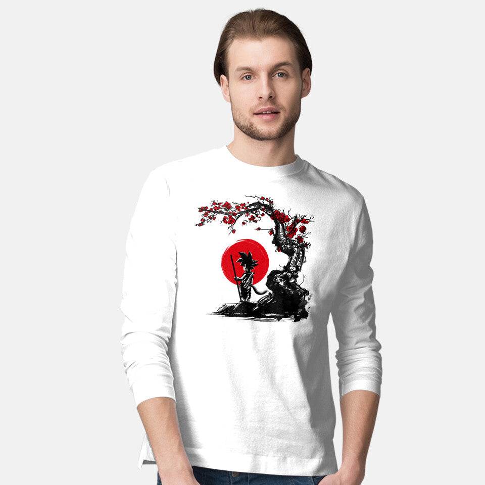 Saiyan Under The Sun Shirt - Concordia Style Boutique