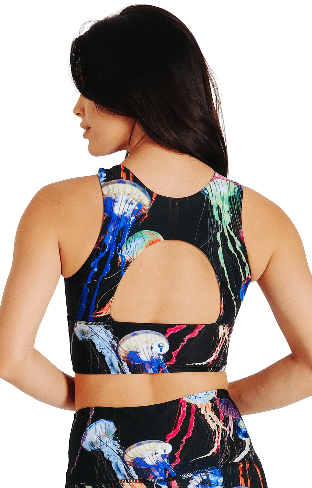 Free Range Sports Bra - Electric Flow - Concordia Style Boutique
