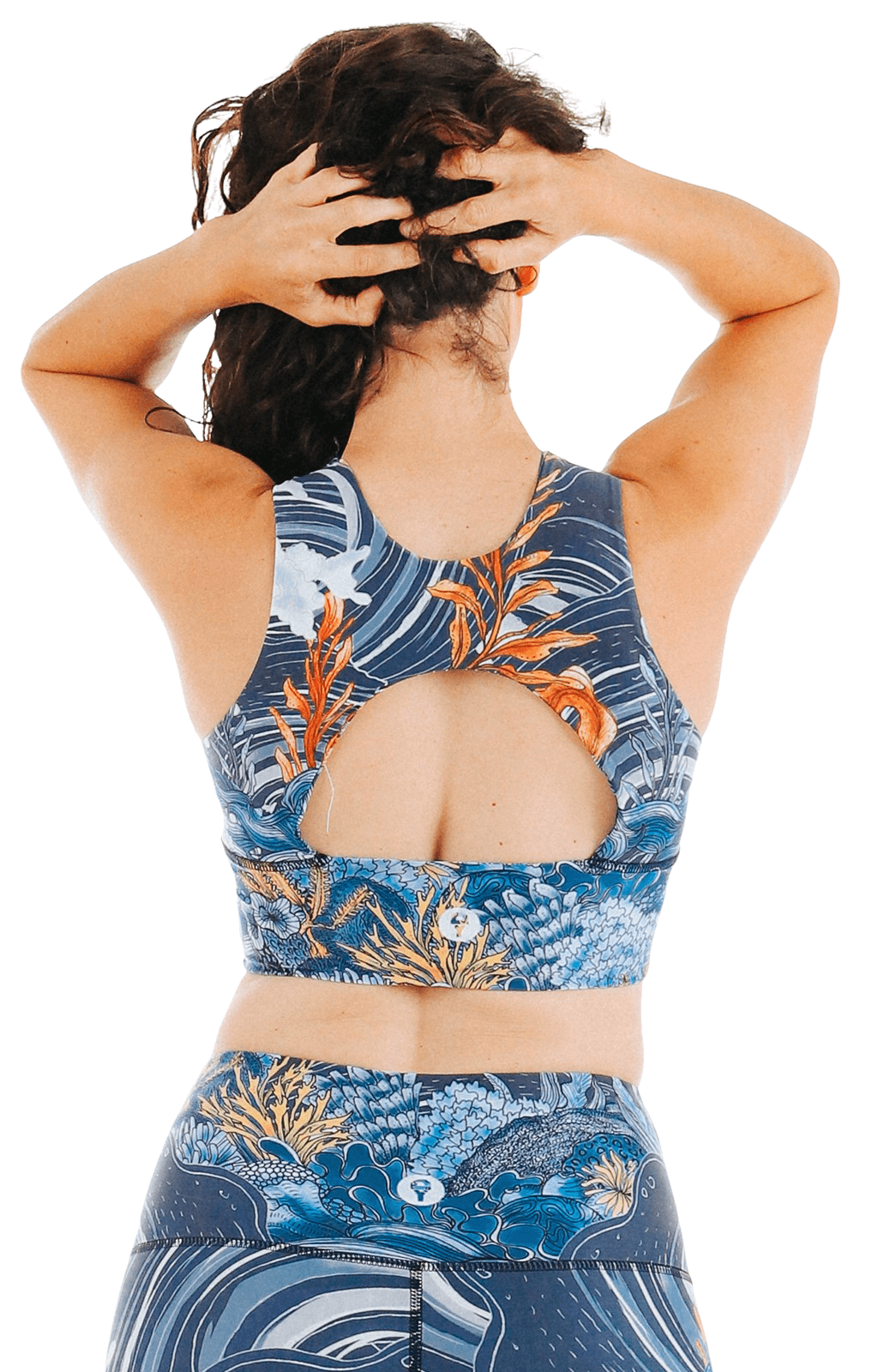 Free Range Sports Bra - Whale Hello - Concordia Style Boutique
