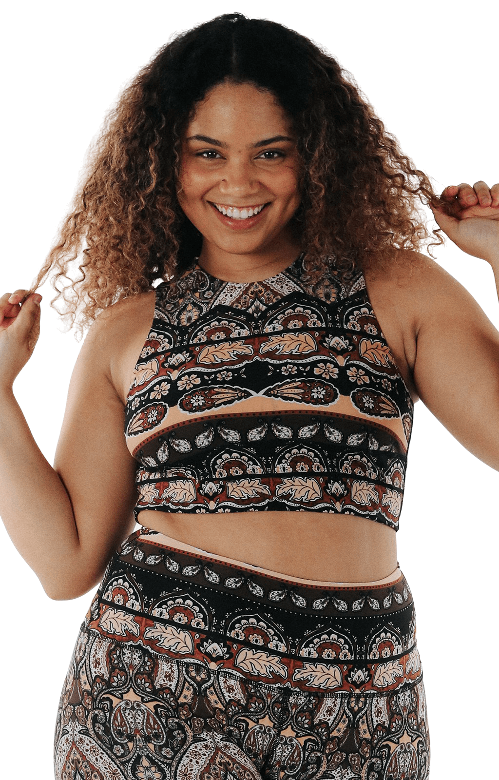 Free Range Sports Bra - Espresso Yourself - Concordia Style Boutique