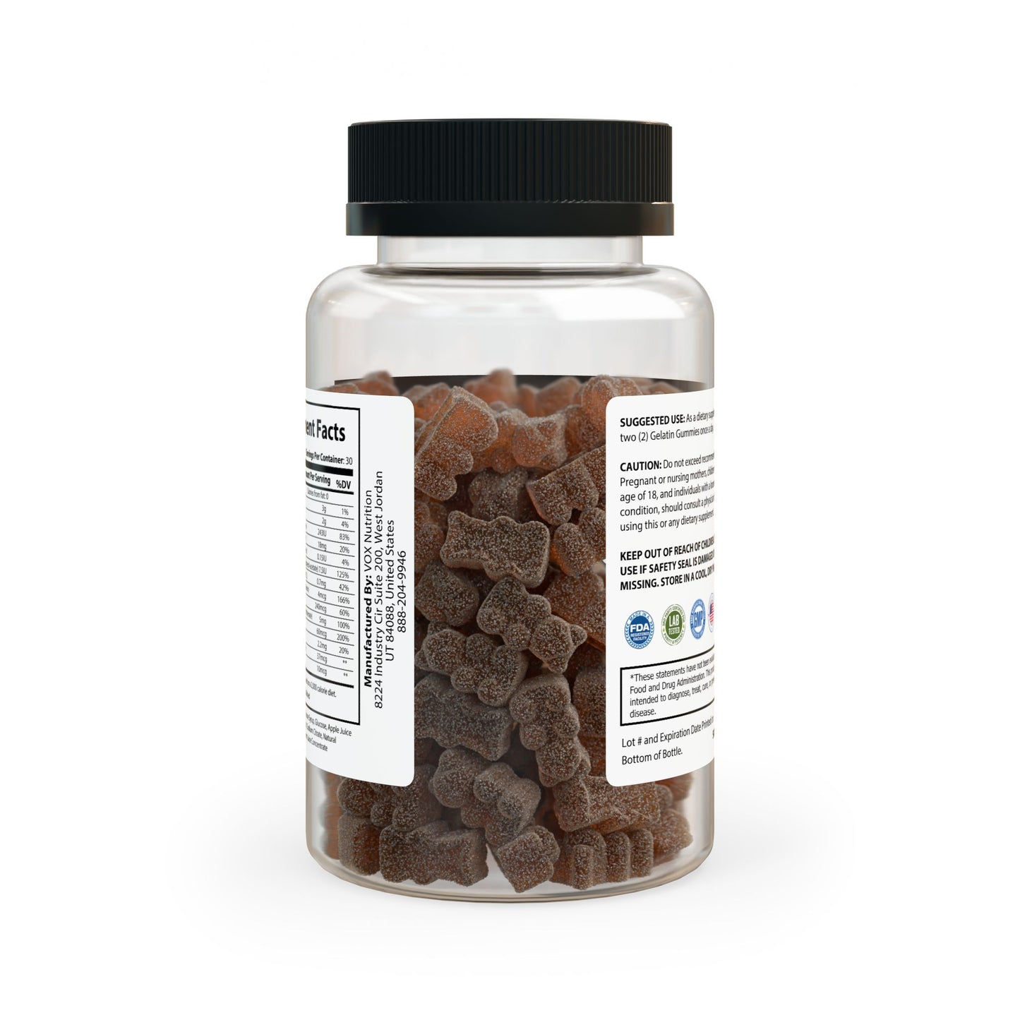 Multivitamin Gummies for Adults (60 Gummies) - Concordia Style Boutique