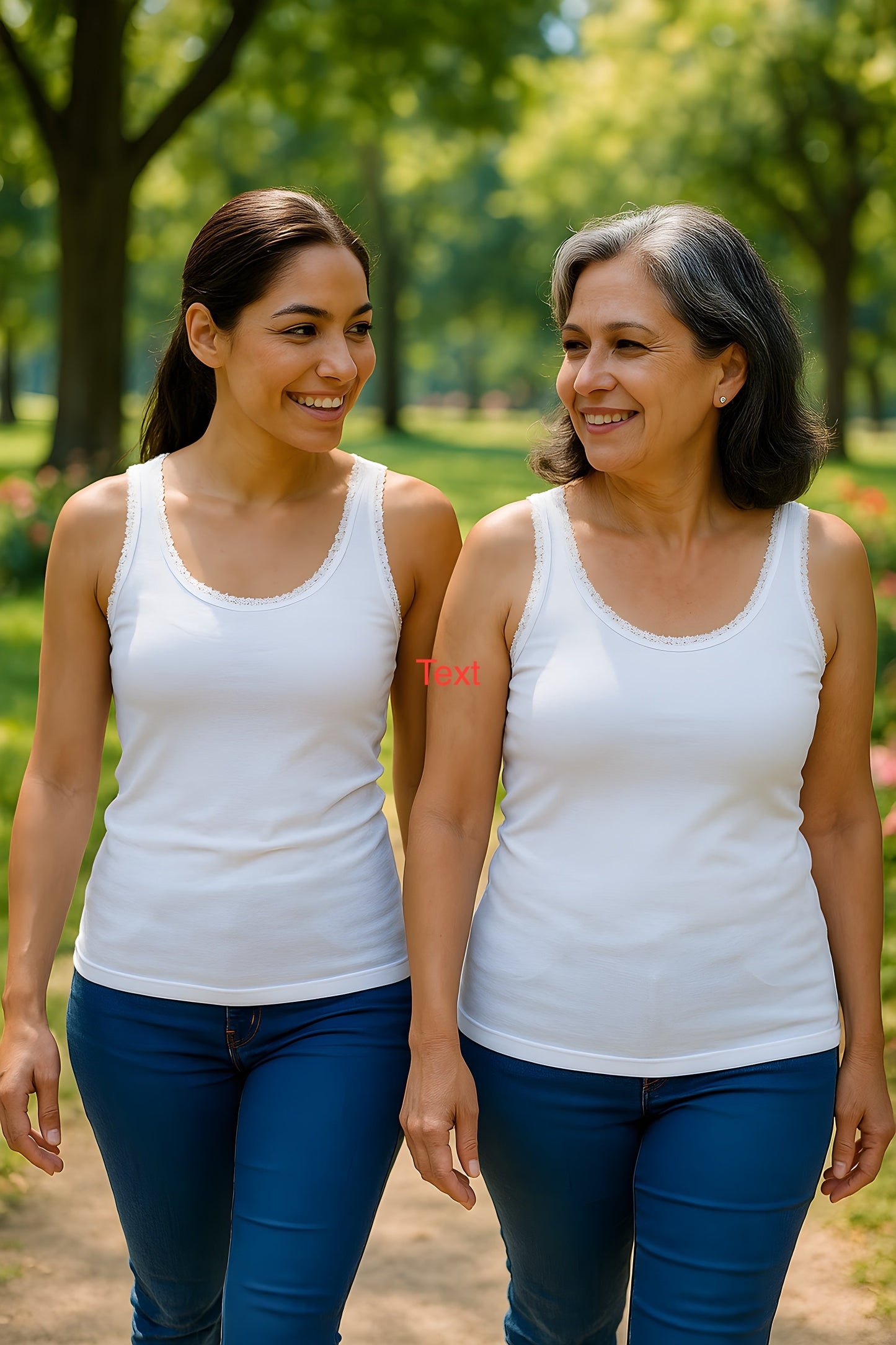 All Cotton Comfort Tank (Style 1515) - Concordia Style Boutique