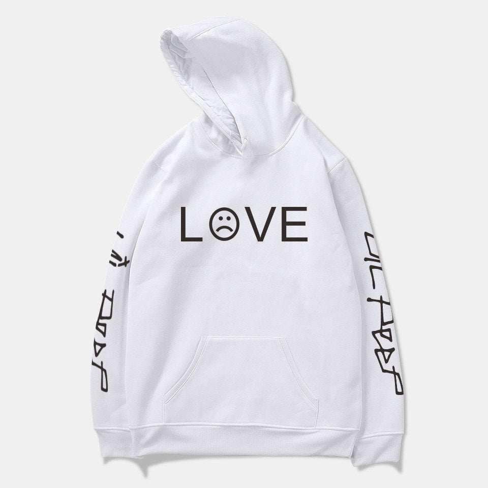 Love Hoodies – Unisex Couple Matching Pullover Sweatshirts