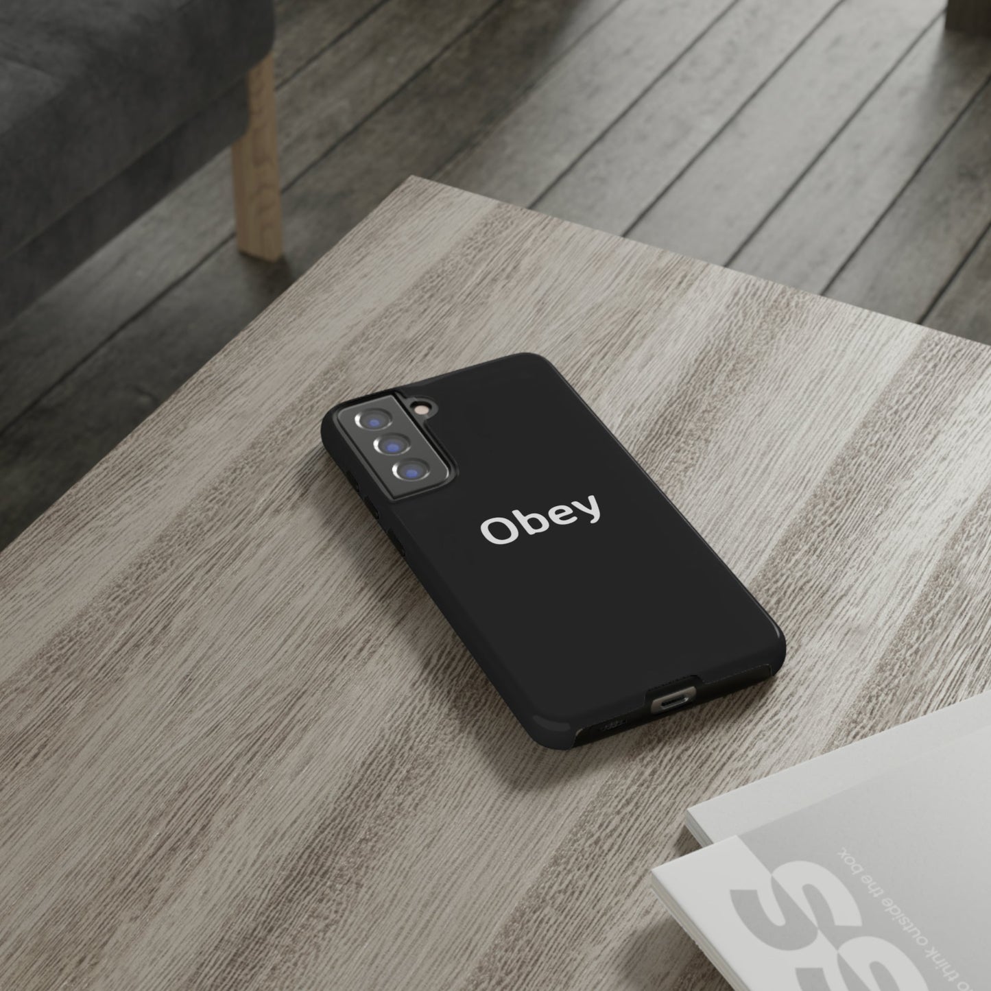 Tough Phone Case - Obey - Concordia Style Boutique