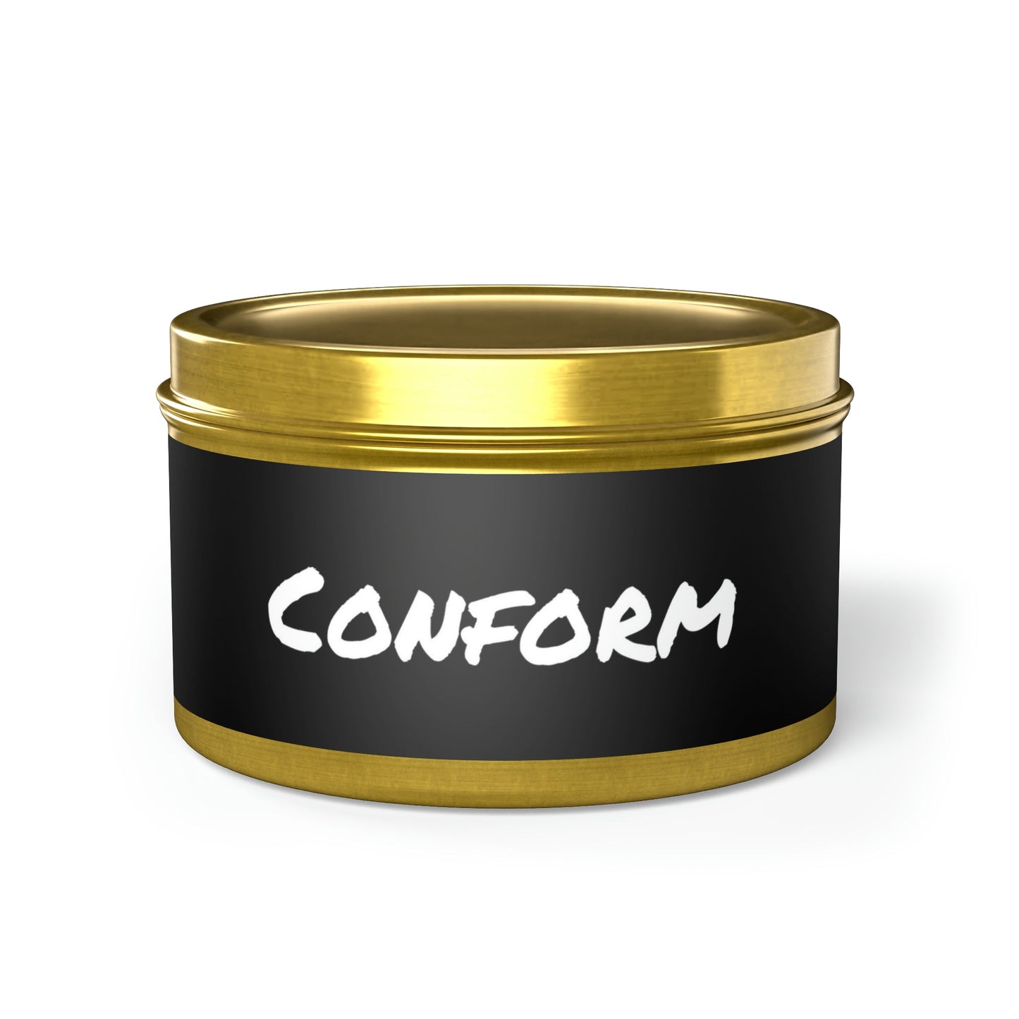 Tin Candle - "Conform" - Premium Tin Candle from Concordia Style Boutique - Just $9.33! Shop now at Concordia Style Boutique
