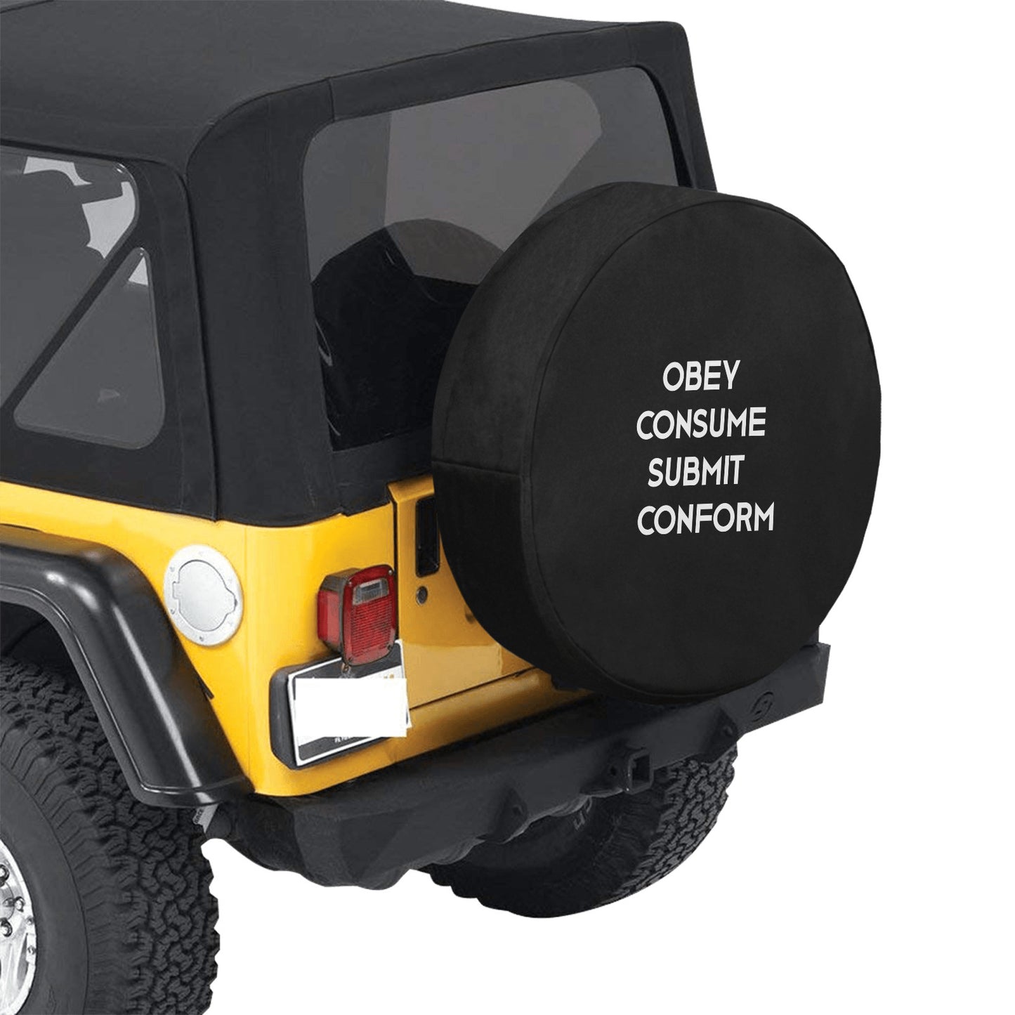 Spare Tire Cover (Small) (15") - Premium Spare Tire Cover from Concordia Style Boutique - Just $42.56! Shop now at Concordia Style Boutique