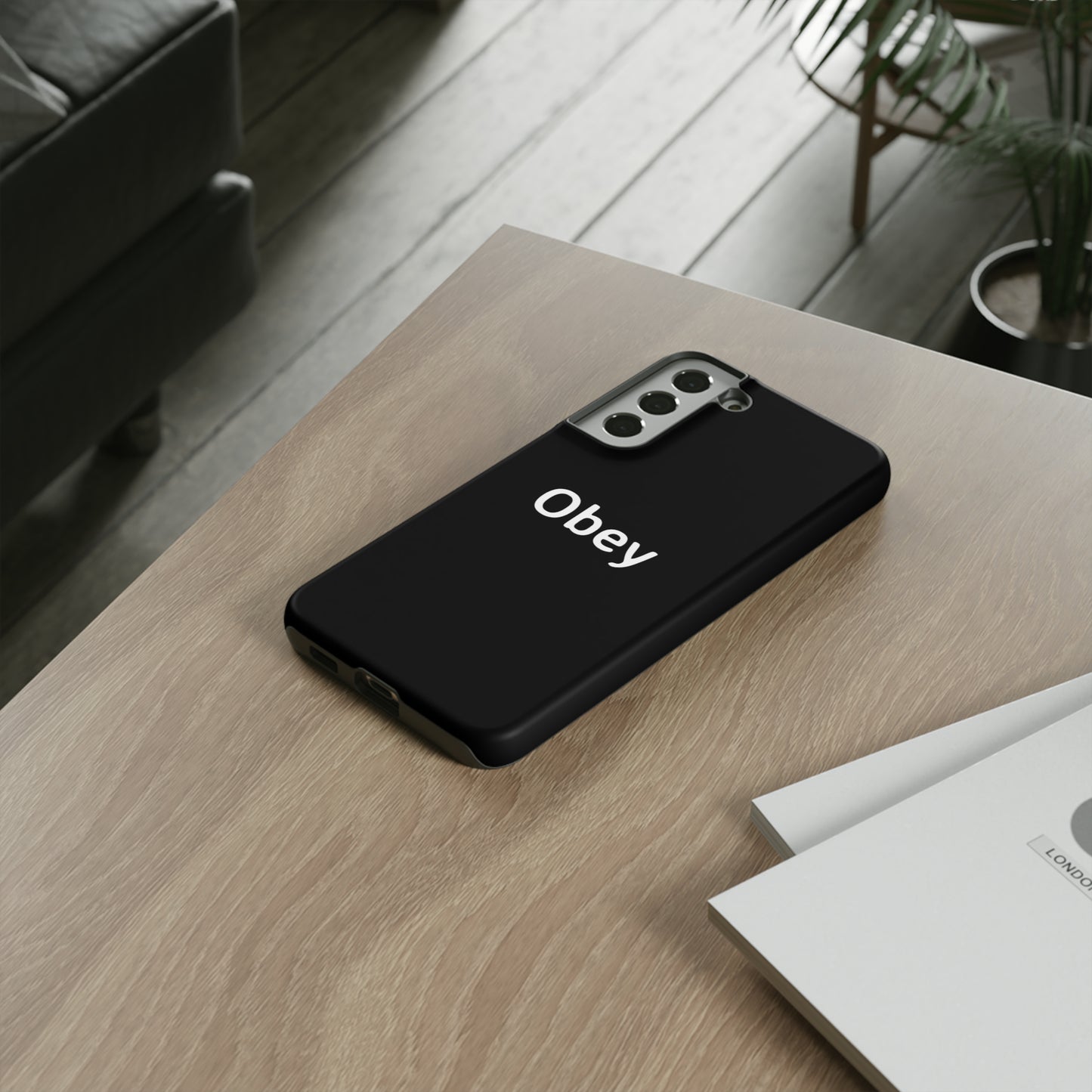 Tough Phone Case - Obey - Concordia Style Boutique