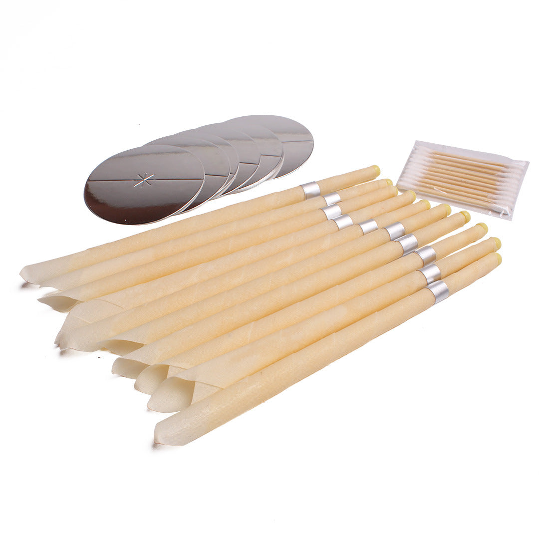 Coning Beewax Natural Ear Candle - Ear Care - Ear Treatment Wax Removal - Earwax Cleaner - Concordia Style Boutique