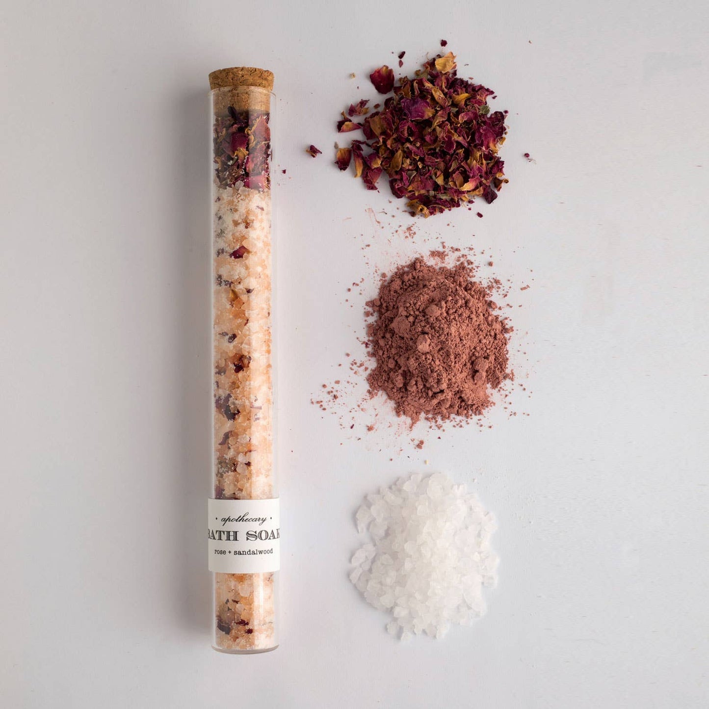 Rose Sandalwood Bath Soak: A Luxurious Soak for the Senses - Concordia Style Boutique