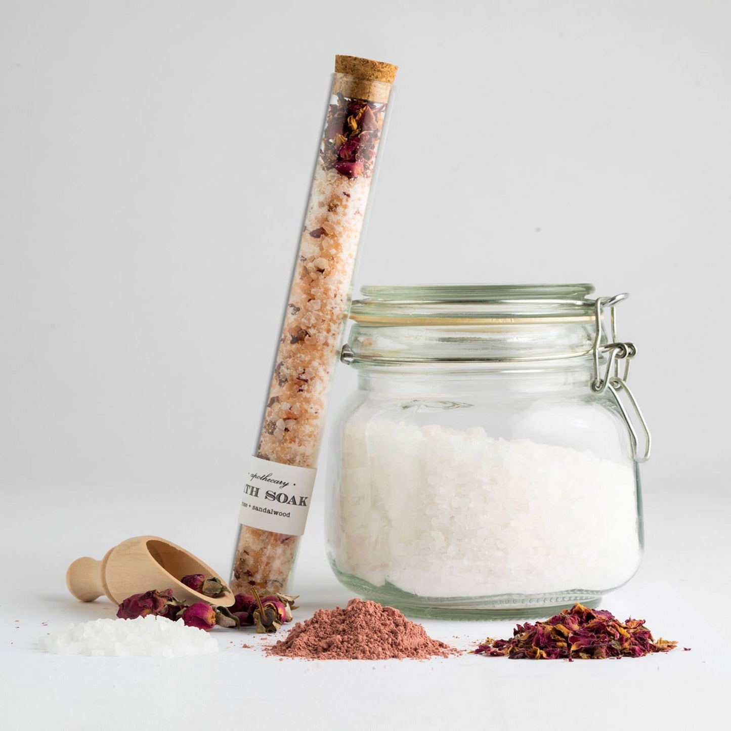Rose Sandalwood Bath Soak: A Luxurious Soak for the Senses - Concordia Style Boutique