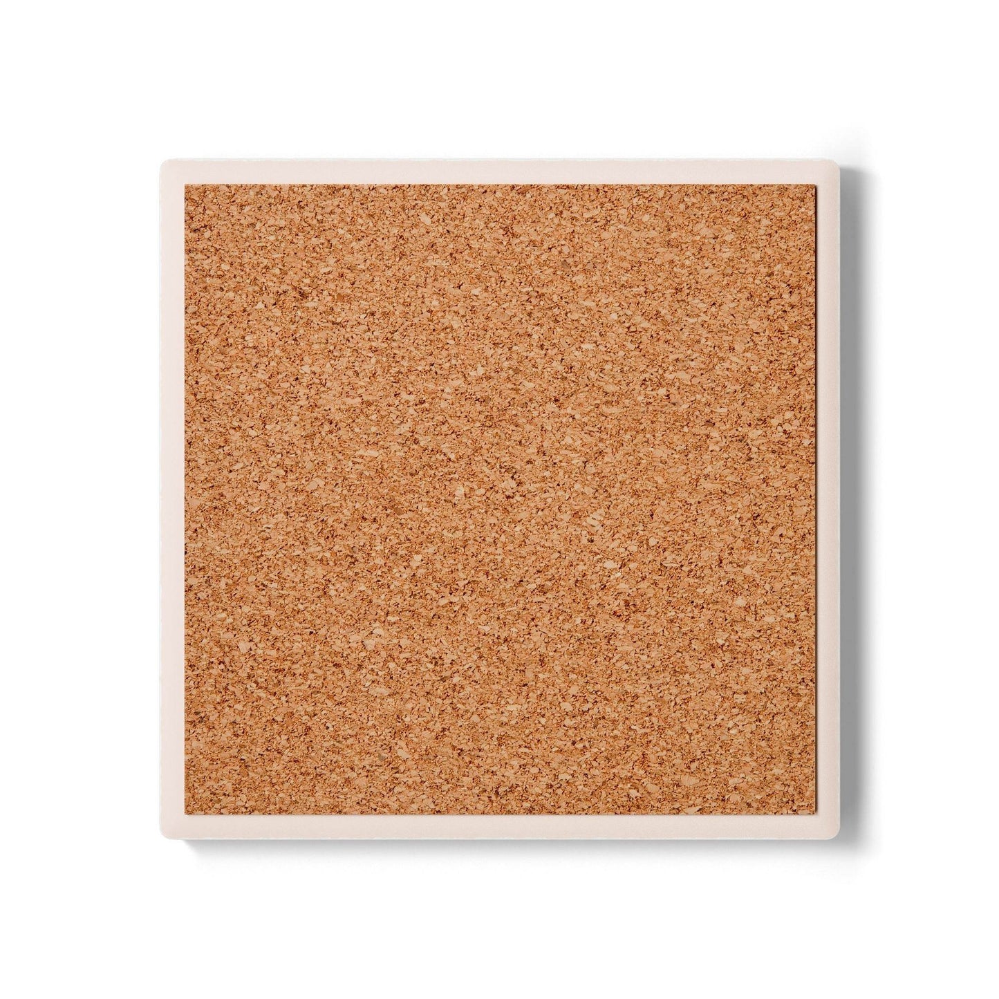 Stylish Ceramic Coaster with 'Consume' Design - Concordia Style Boutique