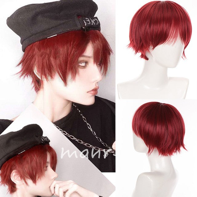 Men's Fluffy Handsome wig - Concordia Style Boutique