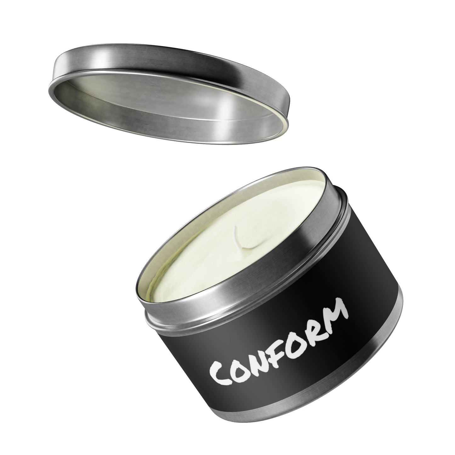 Tin Candle - "Conform" - Premium Tin Candle from Concordia Style Boutique - Just $9.33! Shop now at Concordia Style Boutique