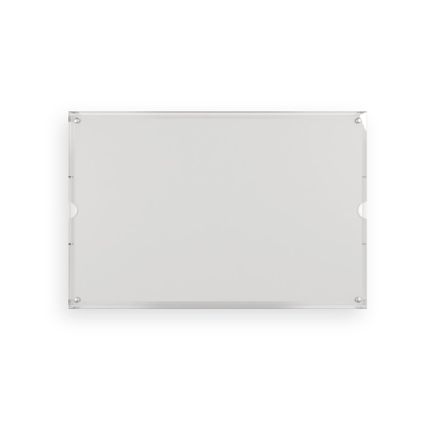 Acrylic Serving Tray - Square Dance - Concordia Style Boutique