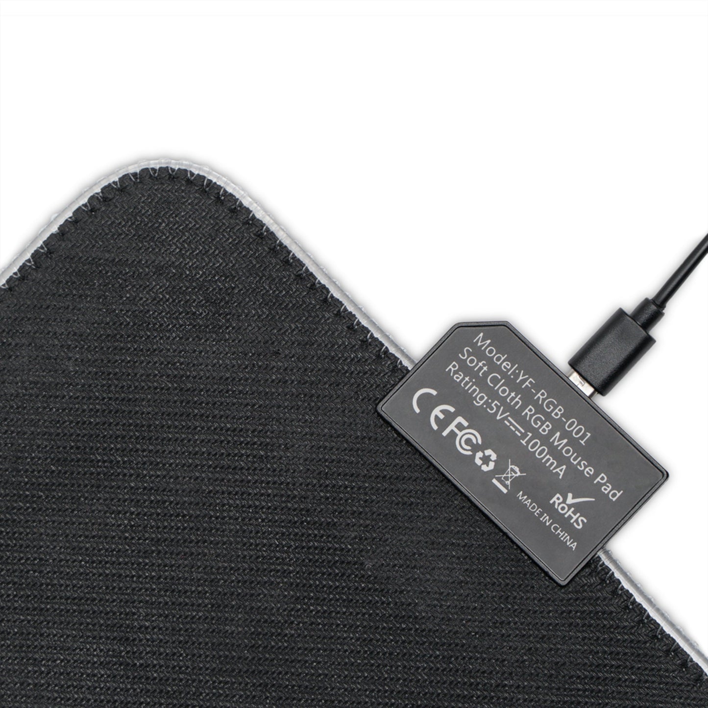 LED Gaming Mouse Pad - Obey - Concordia Style Boutique