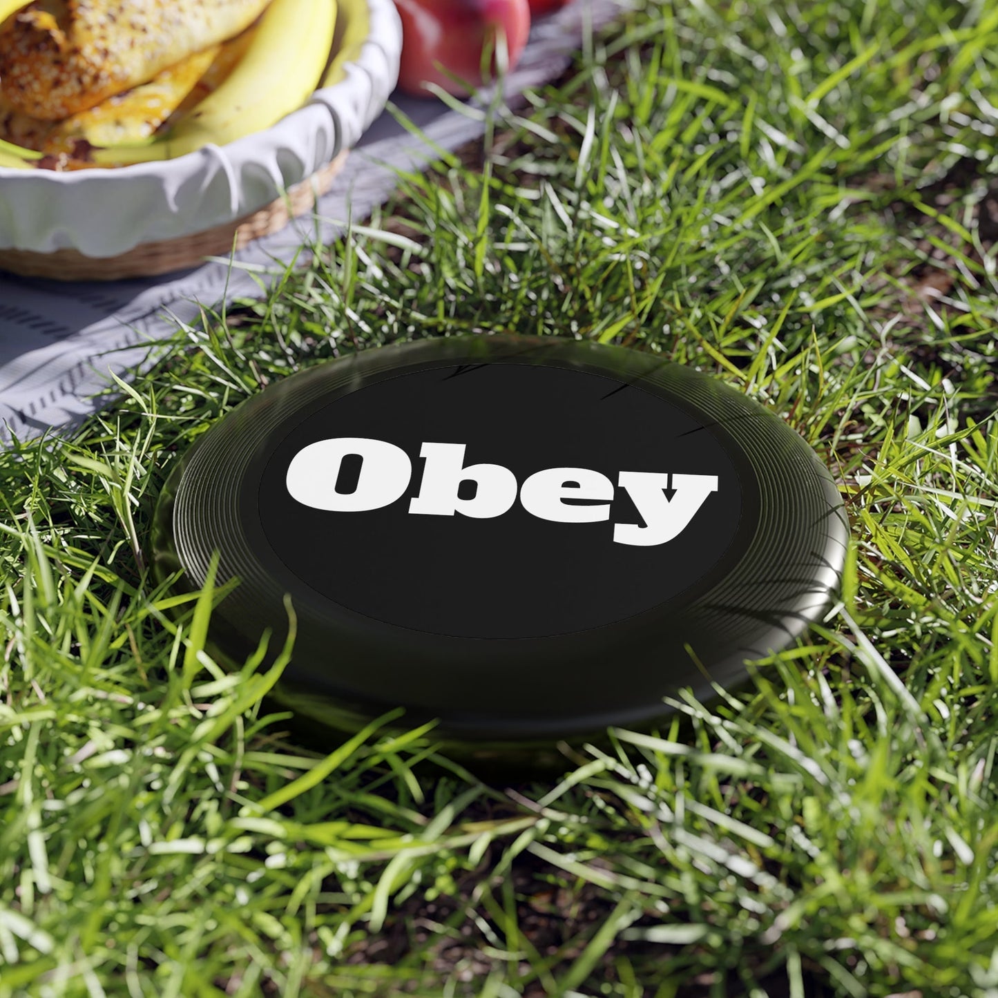 Wham-O Frisbee - "Obey" - Premium Wham-O Frisbee from Concordia Style Boutique - Just $46.60! Shop now at Concordia Style Boutique