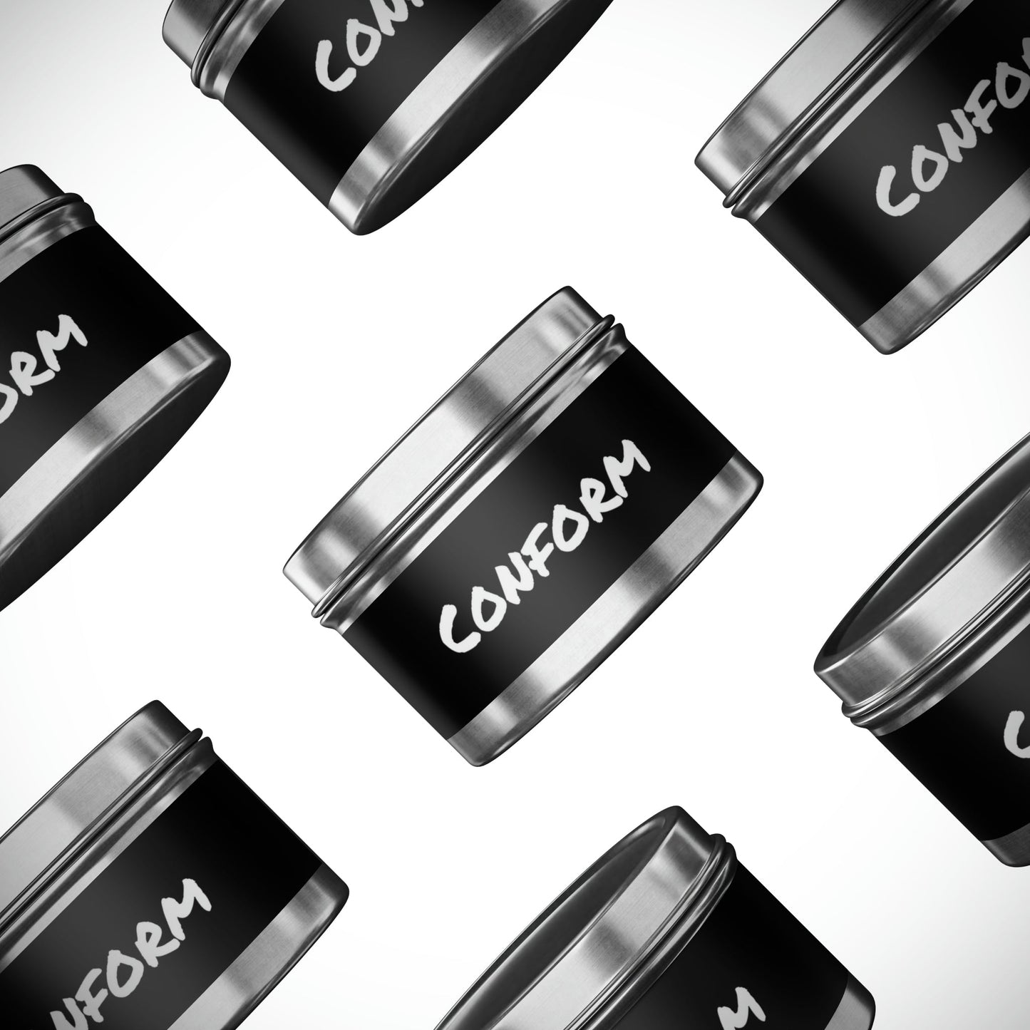 Tin Candle - "Conform" - Premium Tin Candle from Concordia Style Boutique - Just $9.33! Shop now at Concordia Style Boutique