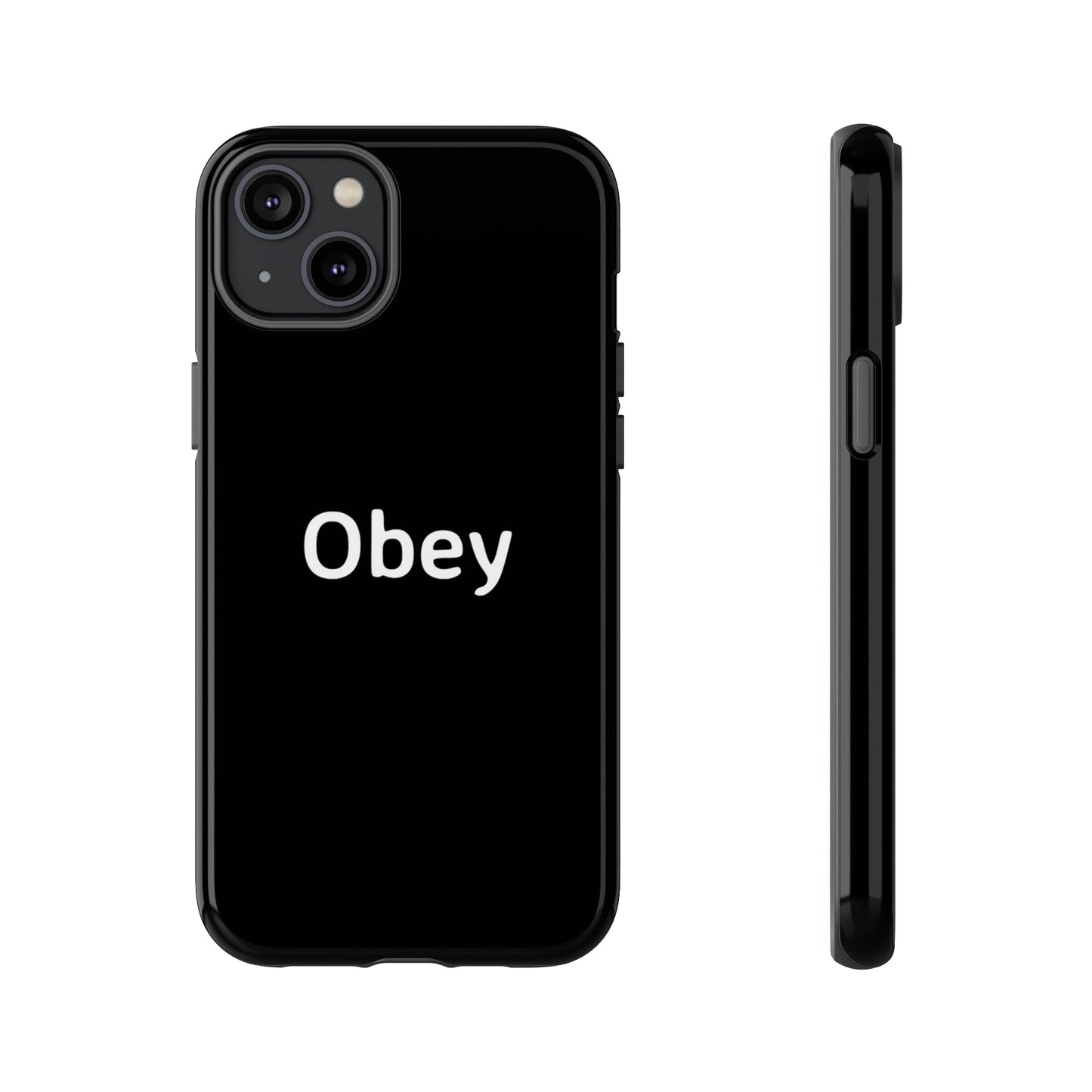 Tough Phone Case - Obey - Concordia Style Boutique