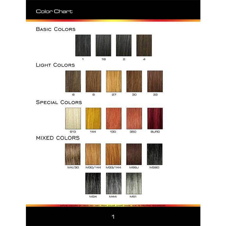 Unique's Human Hair Yaki 3 Piece - Concordia Style Boutique