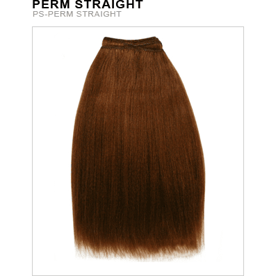Unique's Human Hair Perm Straight 8 Inch - Concordia Style Boutique