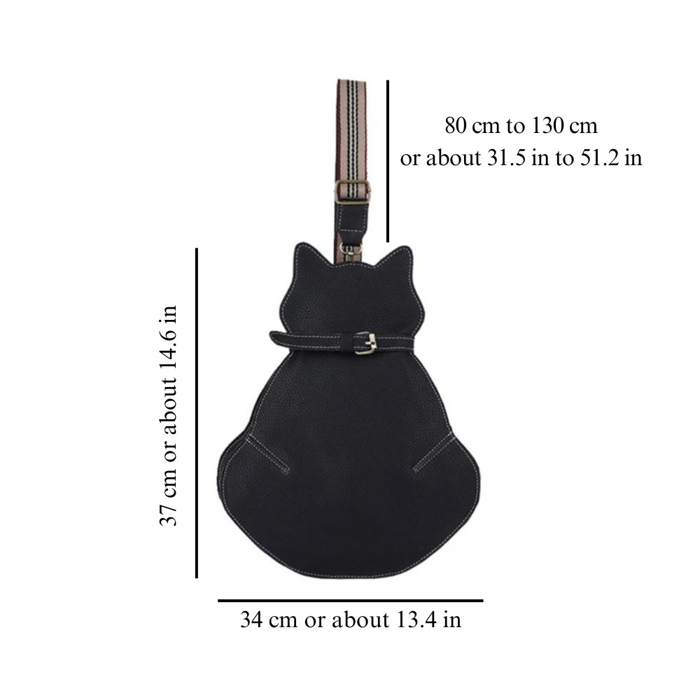 BLACK CAT BAG - Concordia Style Boutique