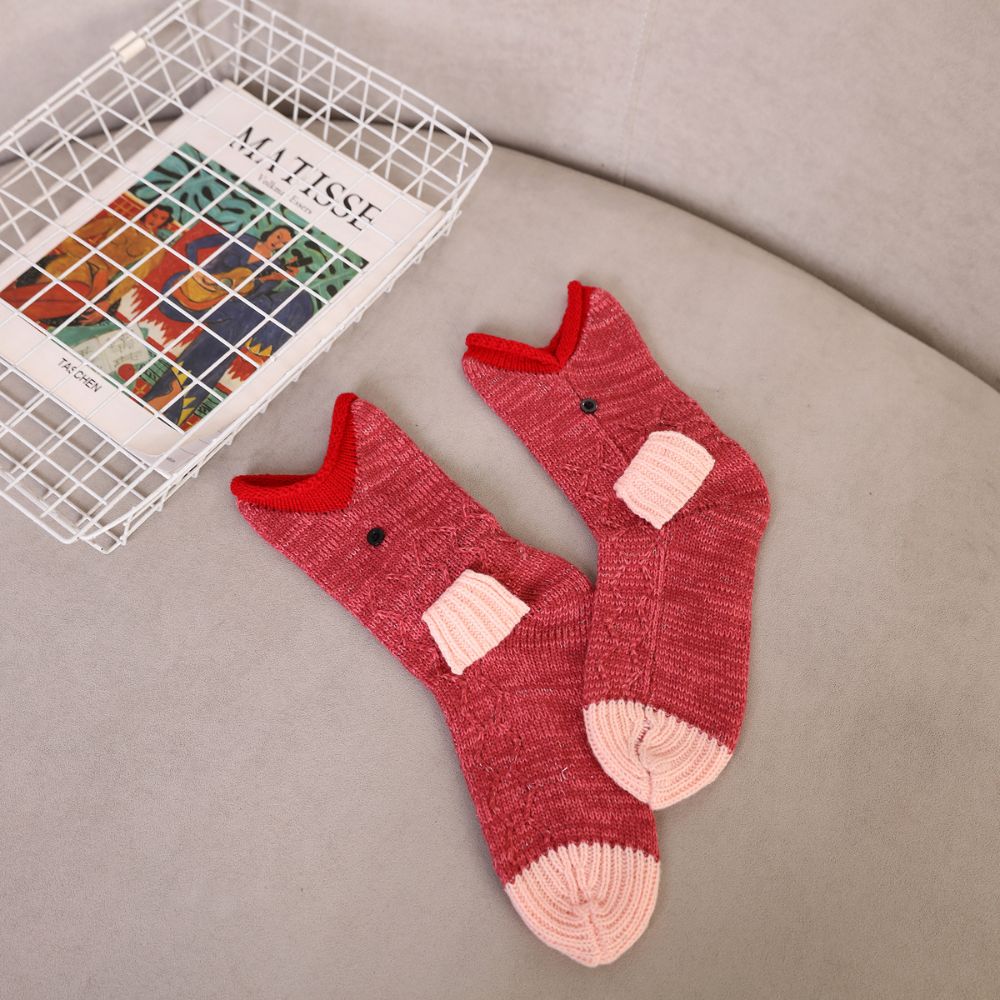 3D ANIMAL KNIT SOCKS - Concordia Style Boutique