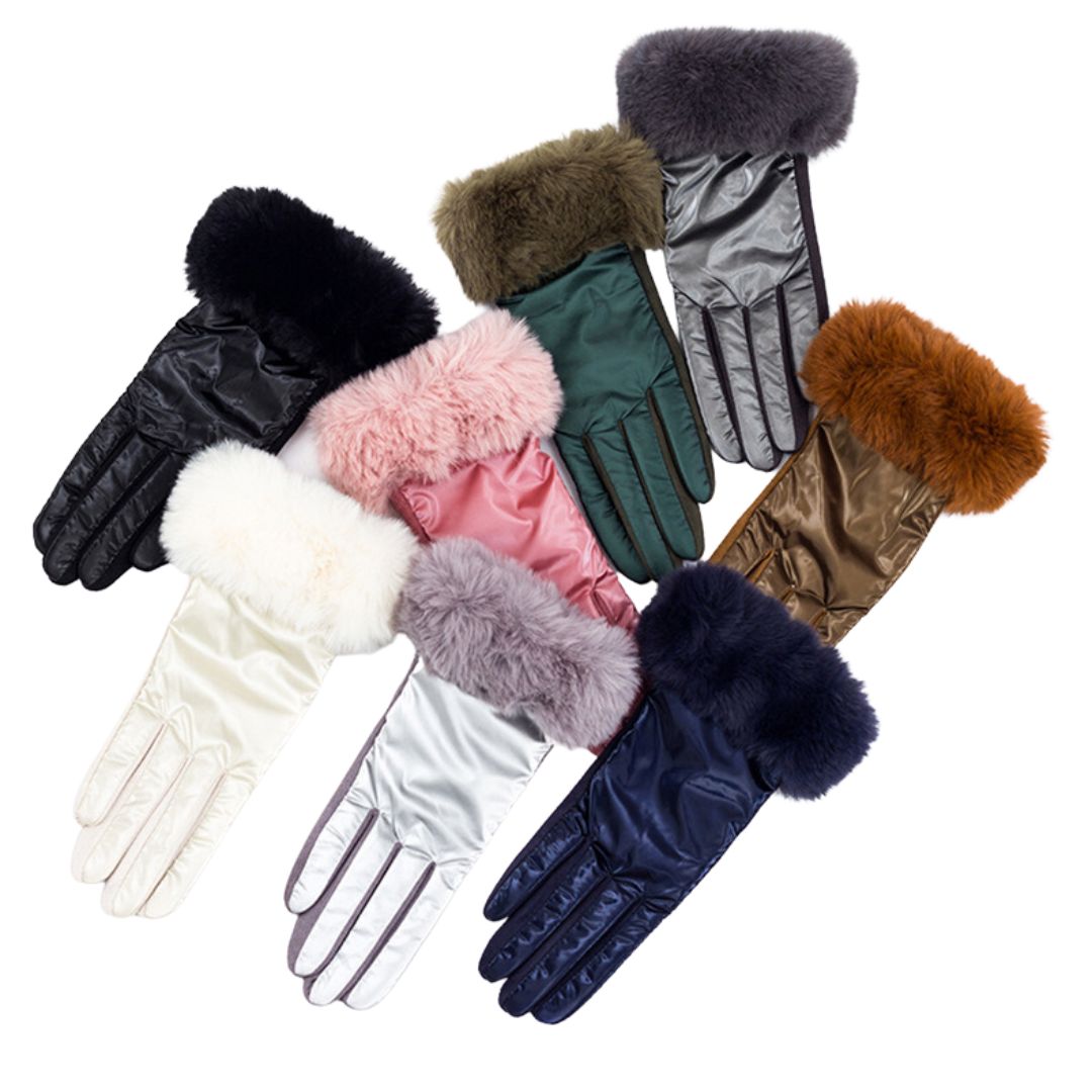 Tina Gloves in White