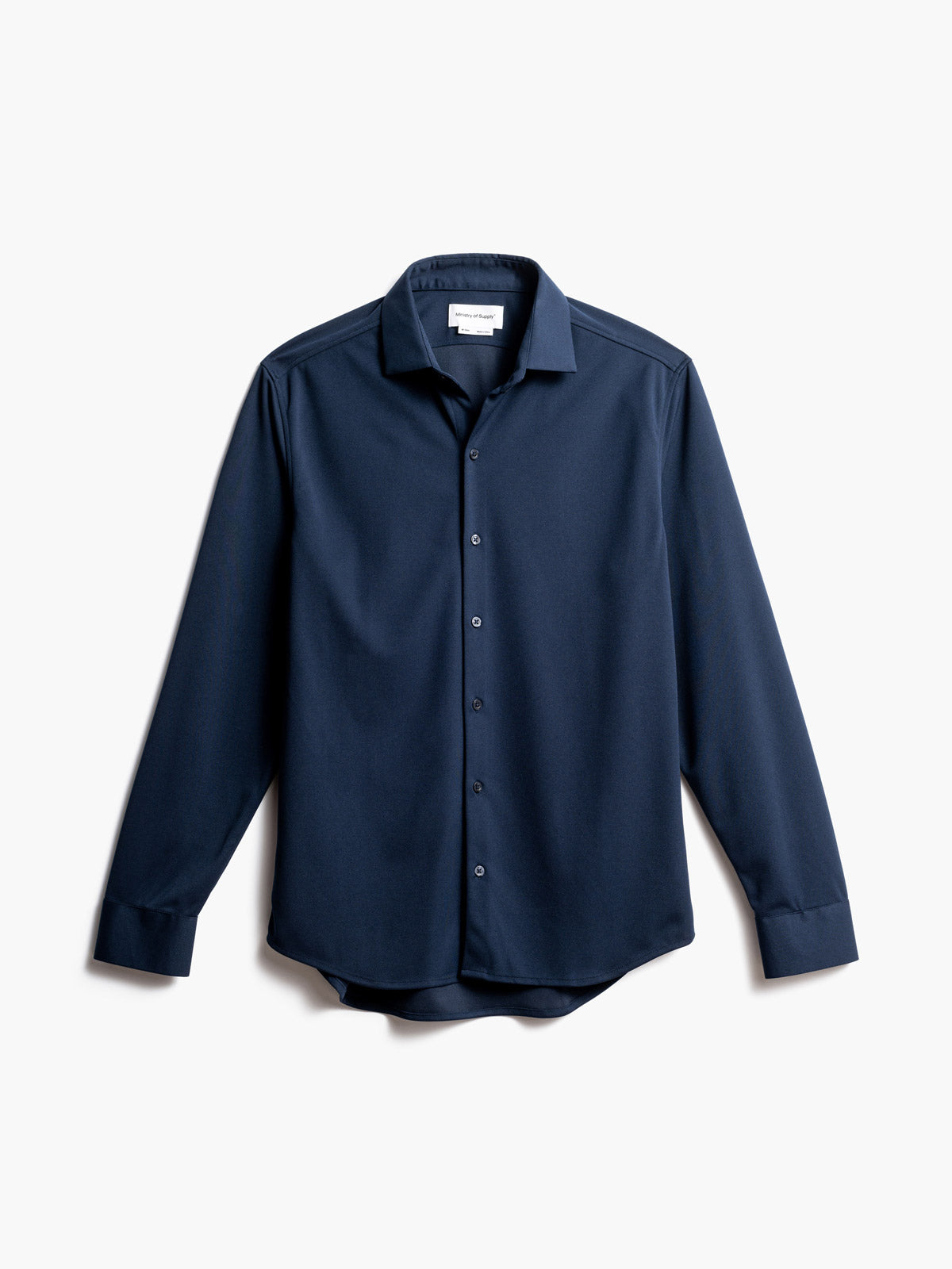 Men's Apollo Dress Shirt - Navy (Recycled) - Concordia Style Boutique