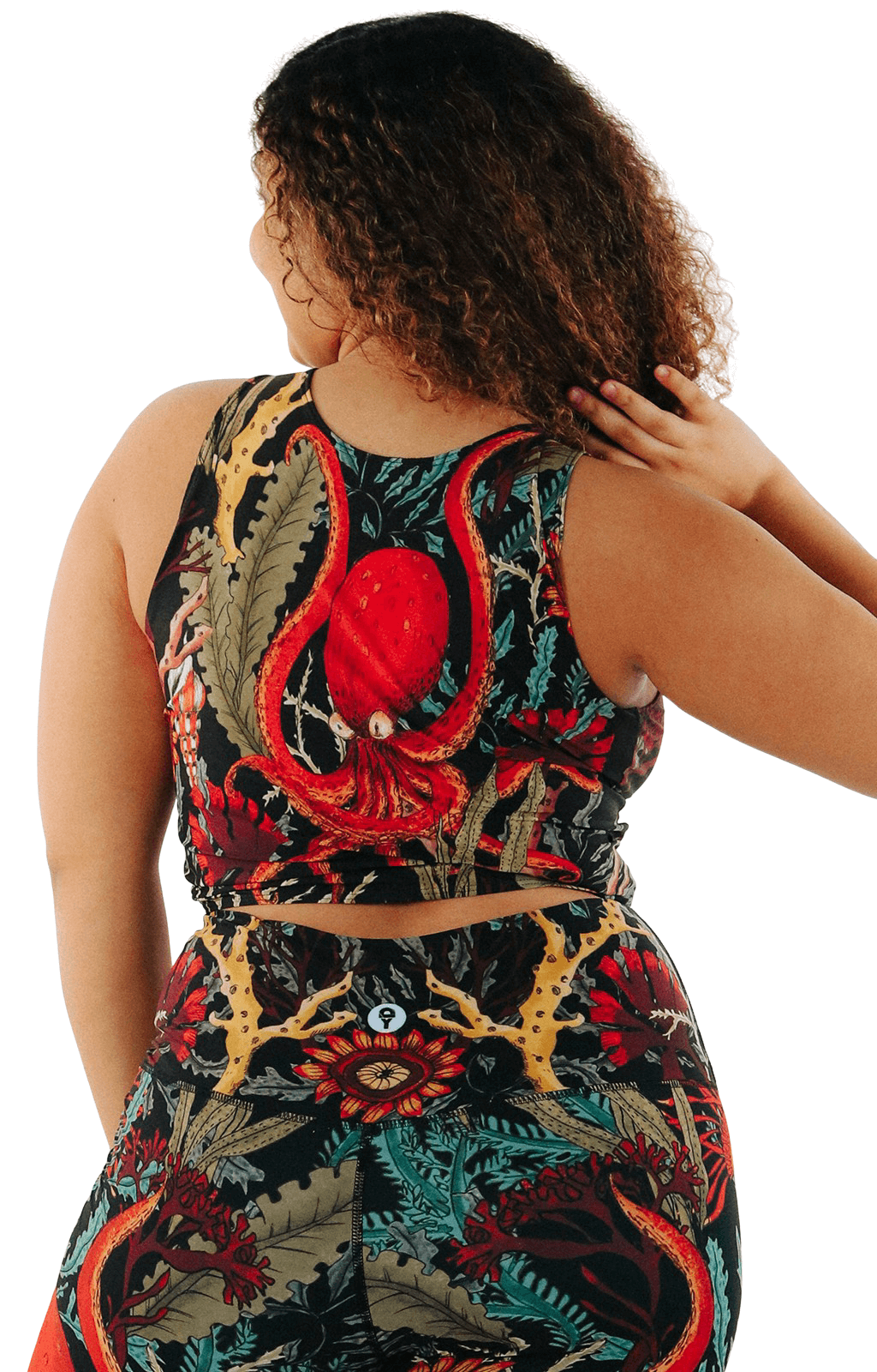 Ready or Knot Tank - Coral My Name - Concordia Style Boutique