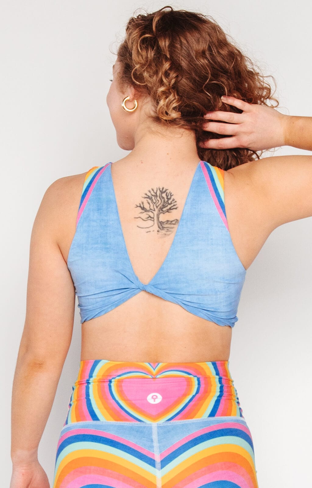 Twist & Turn Bra - Rainbow Love - Concordia Style Boutique