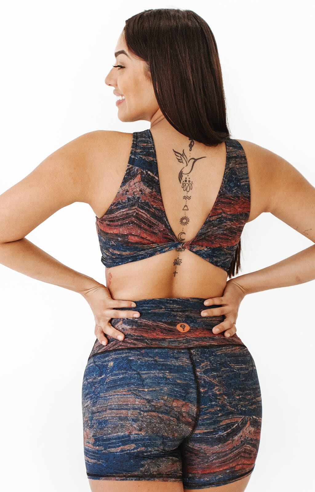 Twist & Turn Bra - Pedra - Concordia Style Boutique