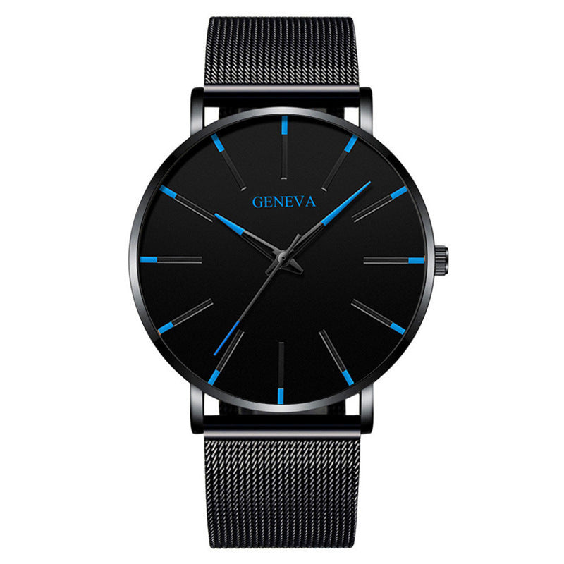 Geneva Watch with Mesh Band - Premium Watch from Concordia Style Boutique - Just $13.99! Shop now at Concordia Style Boutique