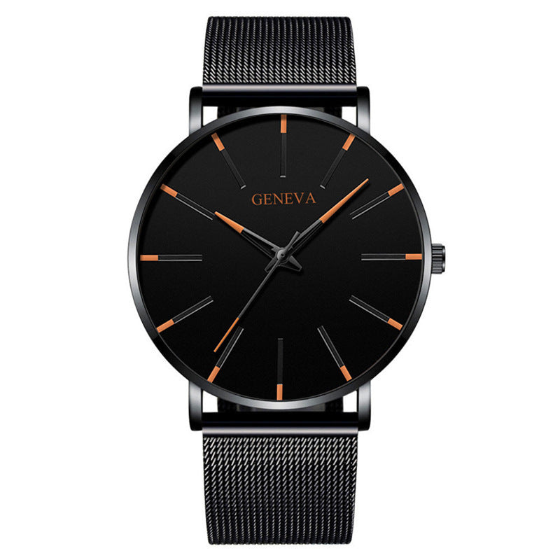 Geneva Watch with Mesh Band - Premium Watch from Concordia Style Boutique - Just $13.99! Shop now at Concordia Style Boutique