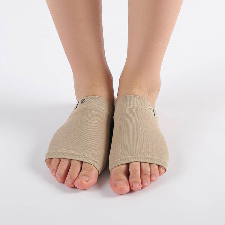 Elastic Fabric Arch Pad - Foot Care - Soft Shock Absorbing Bandage Arch Socks - Concordia Style Boutique