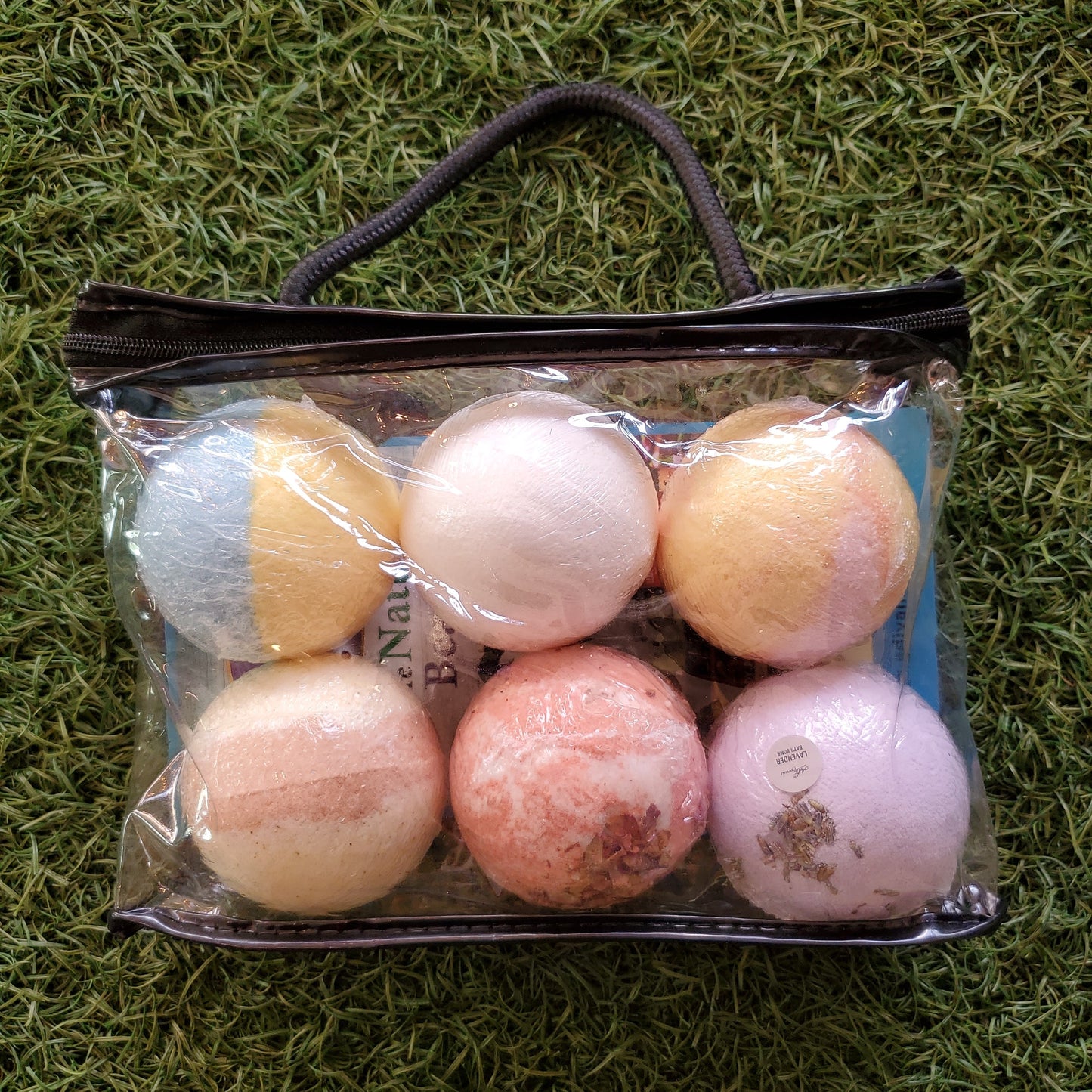 Surprise Me Assorted Bath Bomb/Foot Soak 6-pack