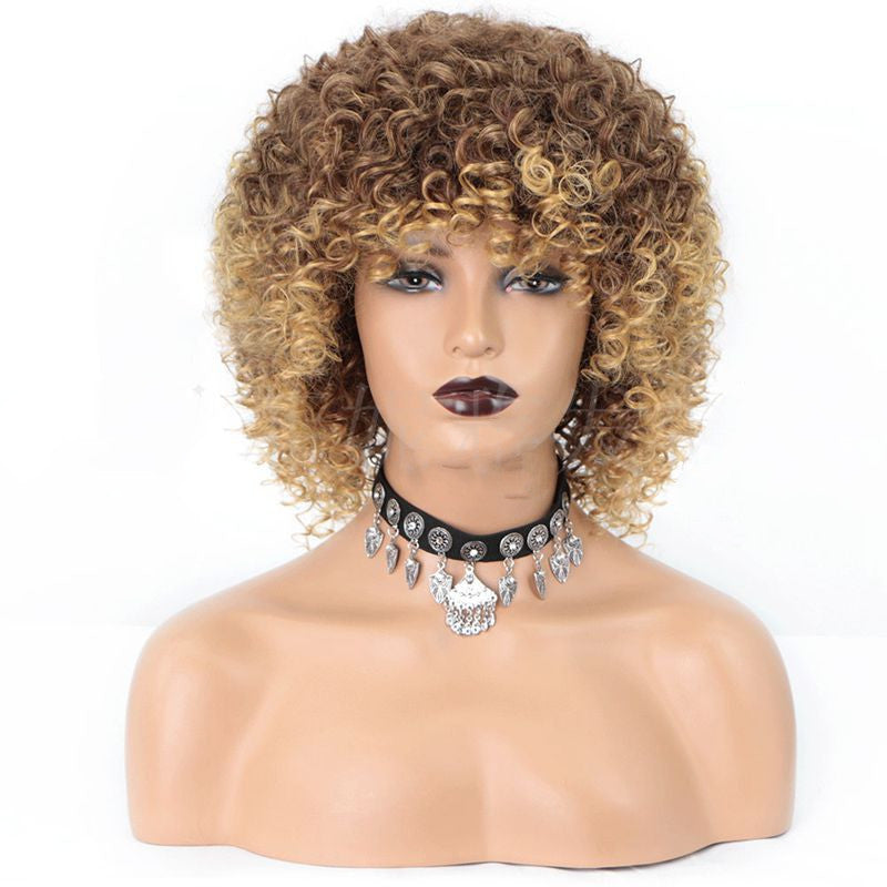 Cross-Border Wig - European And American Style - Concordia Style Boutique