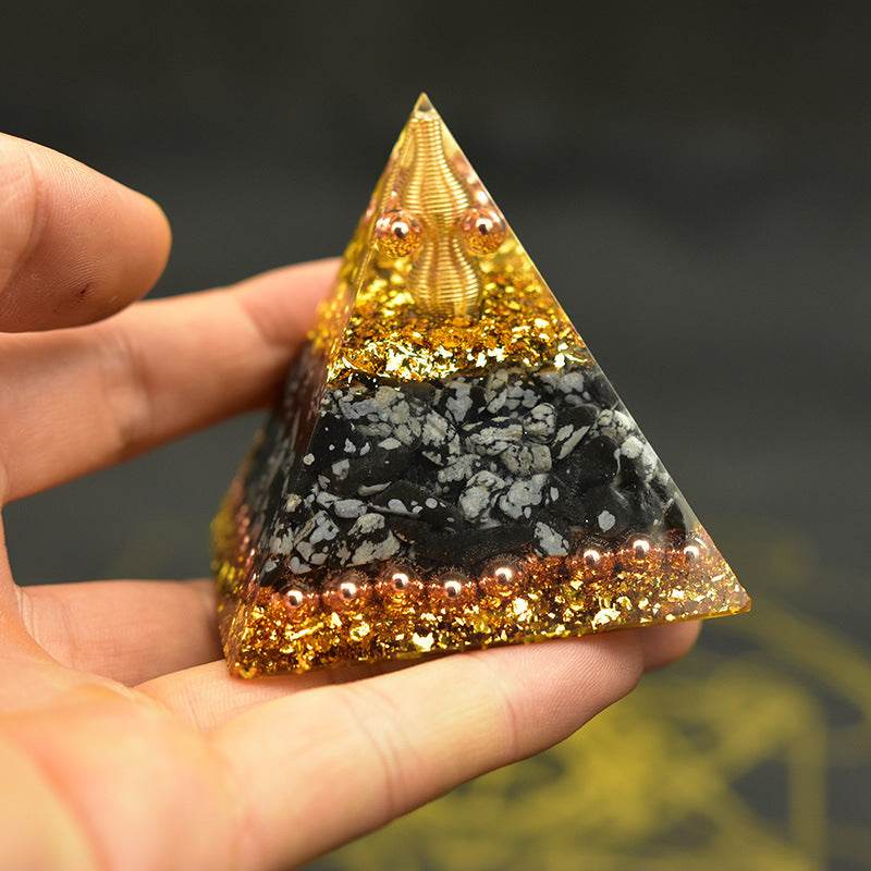 Reiki Orgonite Energy Pyramid - Concordia Style Boutique