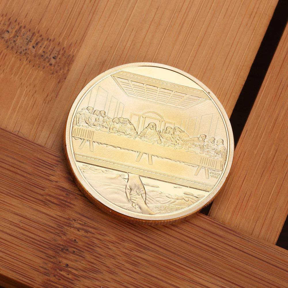 Jesus Commemorative Coin (3 coins) - Concordia Style Boutique