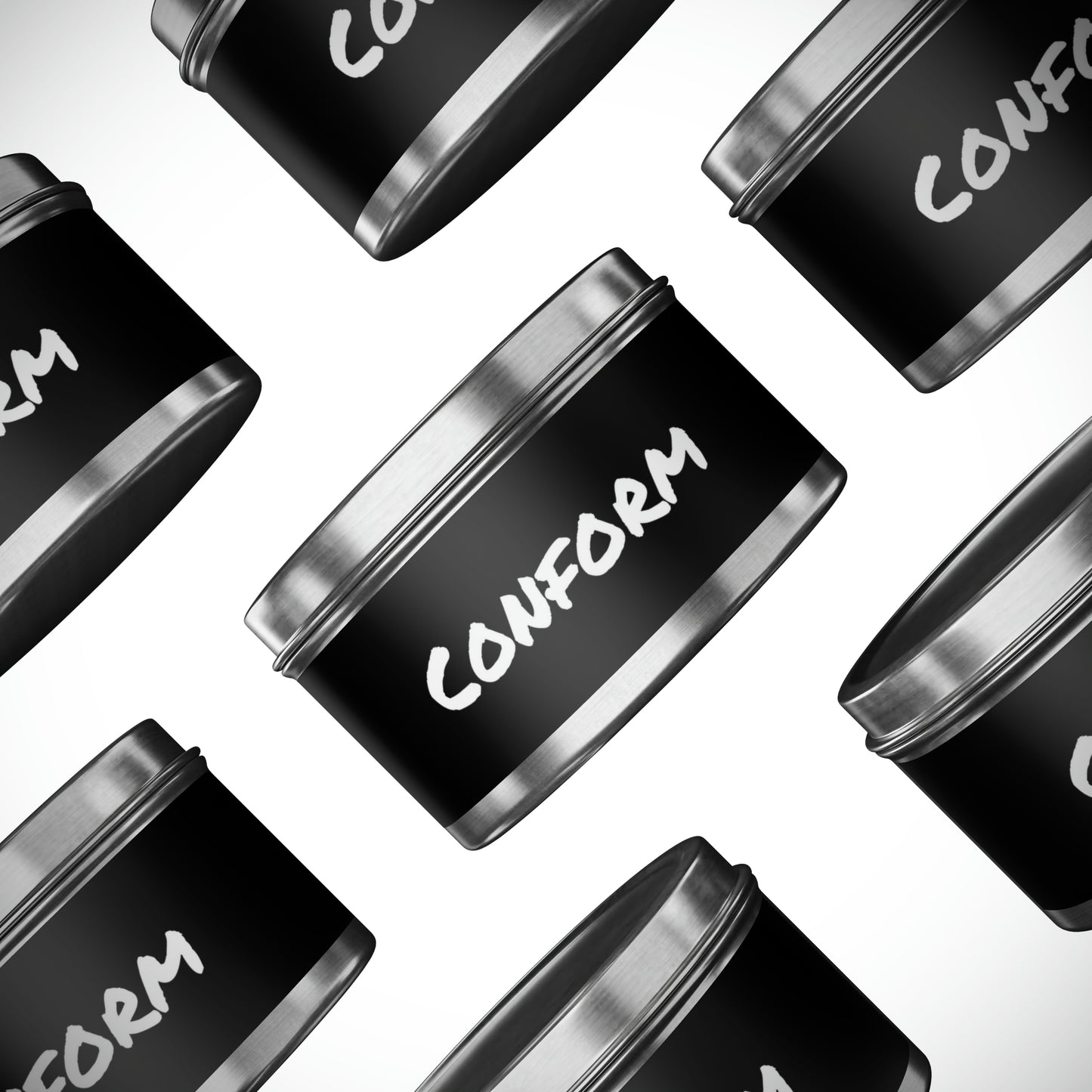 Tin Candle - "Conform" - Premium Tin Candle from Concordia Style Boutique - Just $9.33! Shop now at Concordia Style Boutique