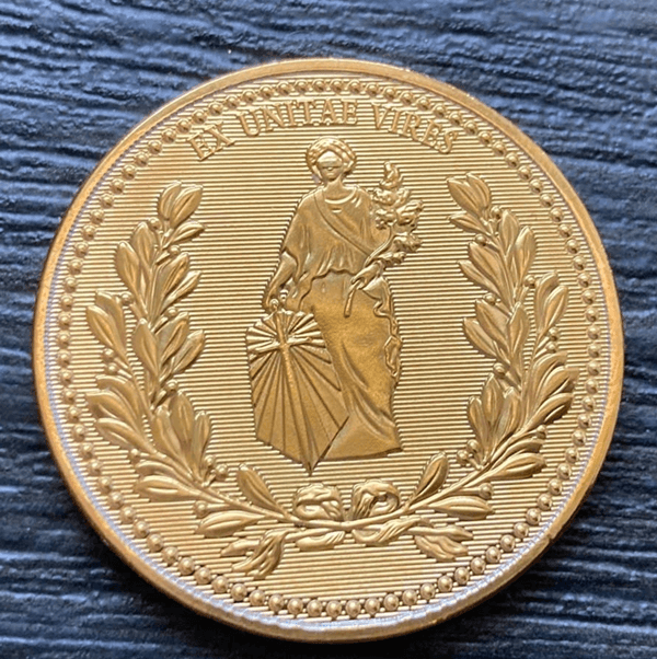 Movie Commemorative Coin: Quickly Hunt Down Keanu Reeves Collector's Gold Coin - Concordia Style Boutique