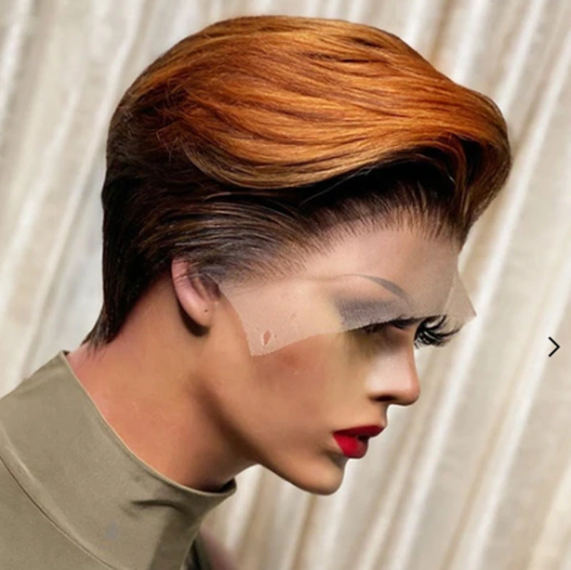 Women's Fashion Dyed Short Straight Hair - Concordia Style Boutique