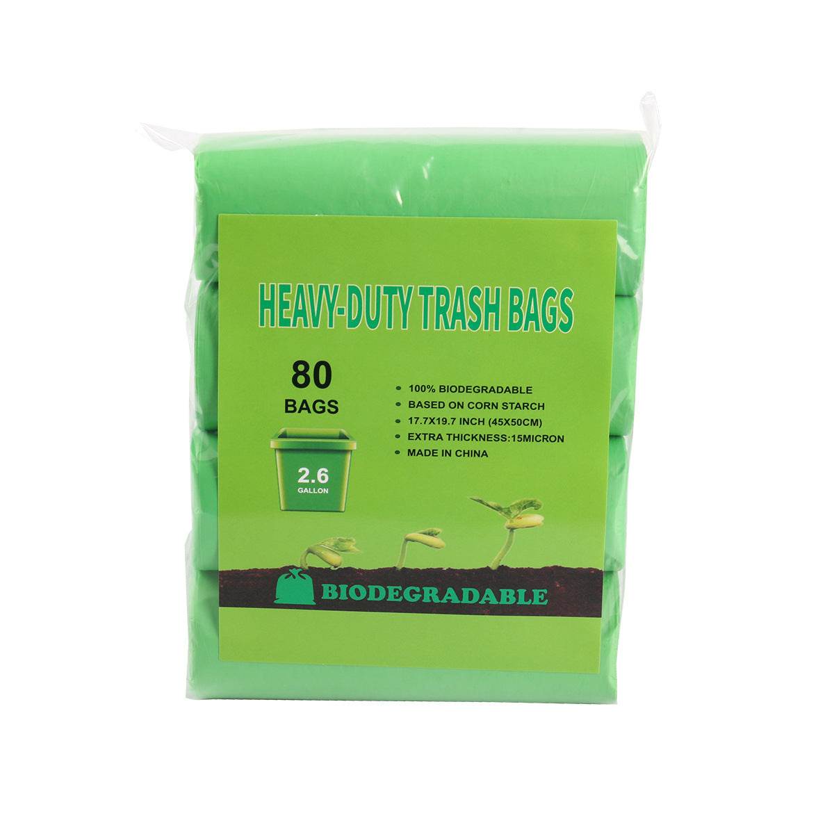 PLA Corn Starch Biodegradable Garbage Bags - Concordia Style Boutique