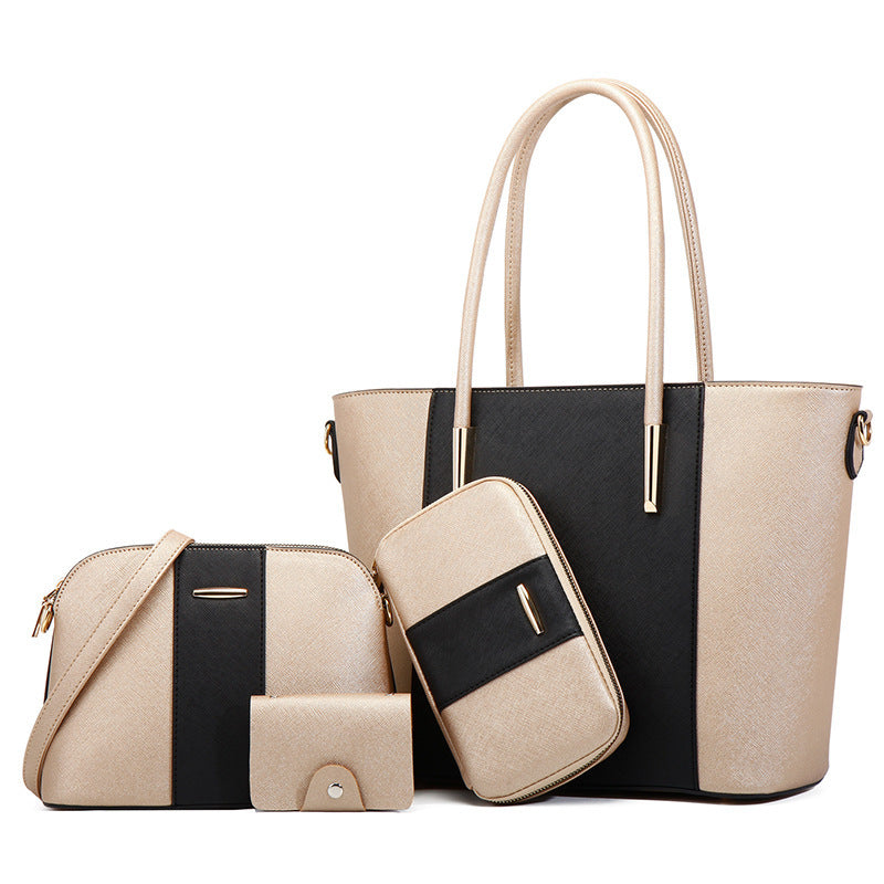Women's Fashion Bag Collection: Cross-Border Bag + Mother Bag + Portable Diagonal Bag - Concordia Style Boutique