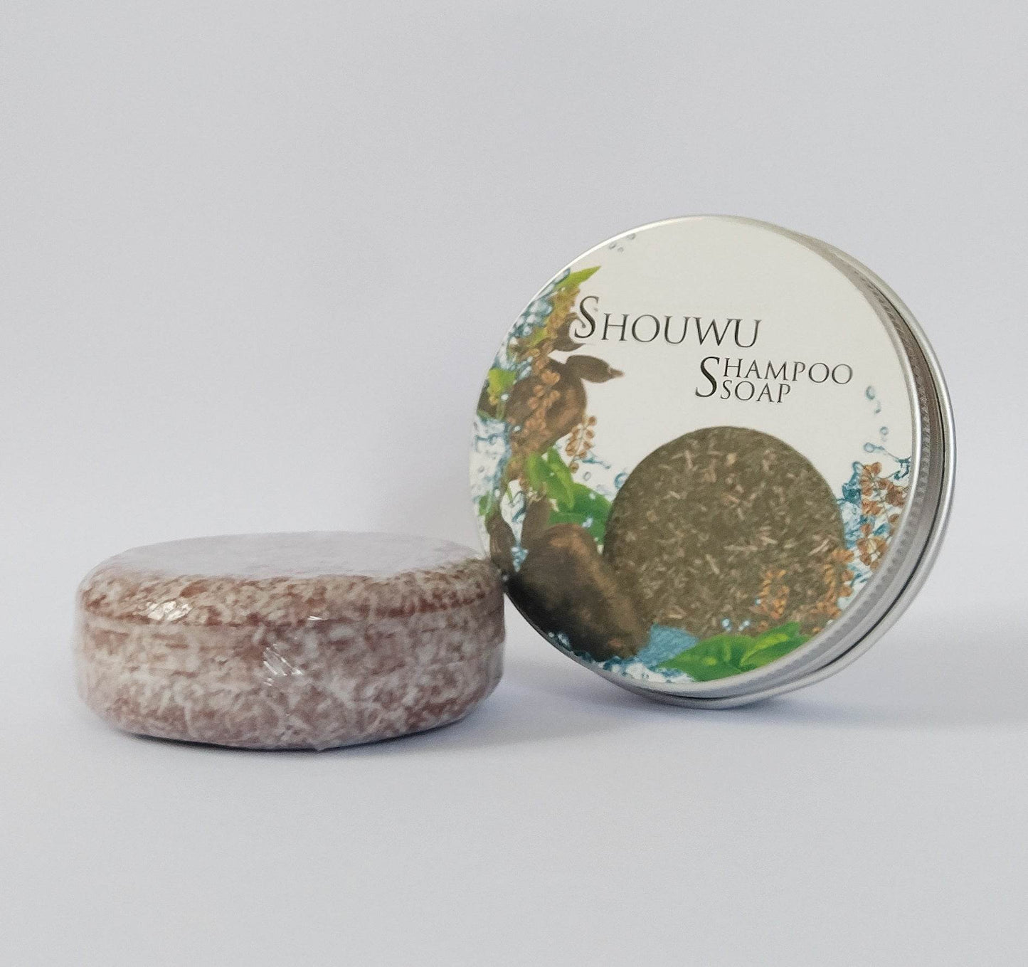 Silicone Oil Free English Version Polygonum Ginseng Soap Nourishing Soap Shampoo Soap Essential Oil Soap Shampoo Soap - Concordia Style Boutique
