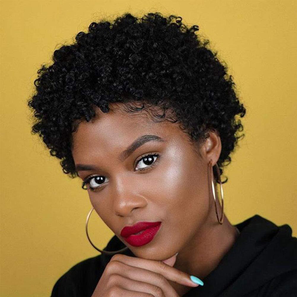 Short Curly Hair Ladies Wig - Concordia Style Boutique