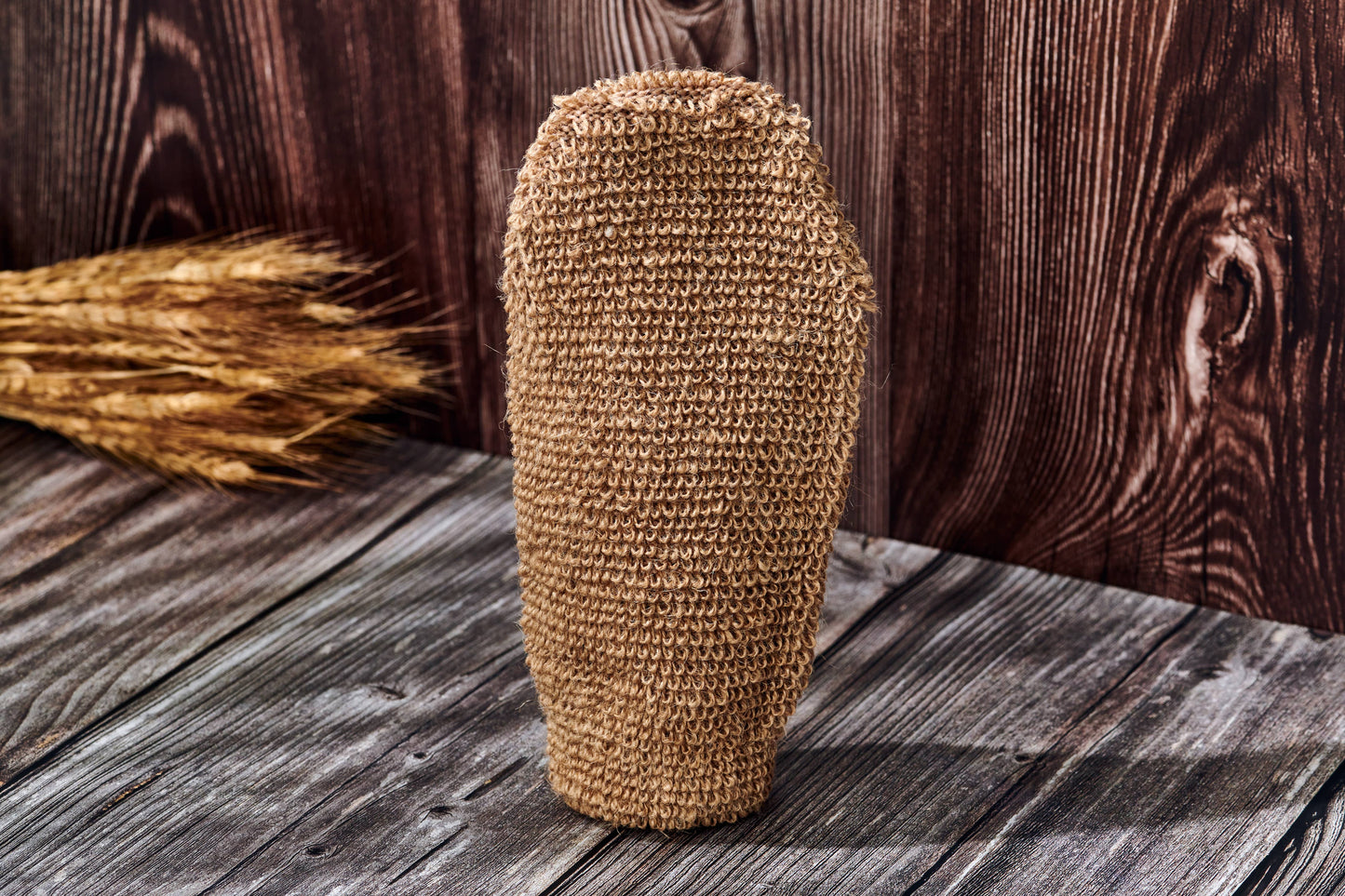 Natural Jute Exfoliating Bath & Shower Glove (Plastic-Free) - Sustainable Spa at Home! - Concordia Style Boutique